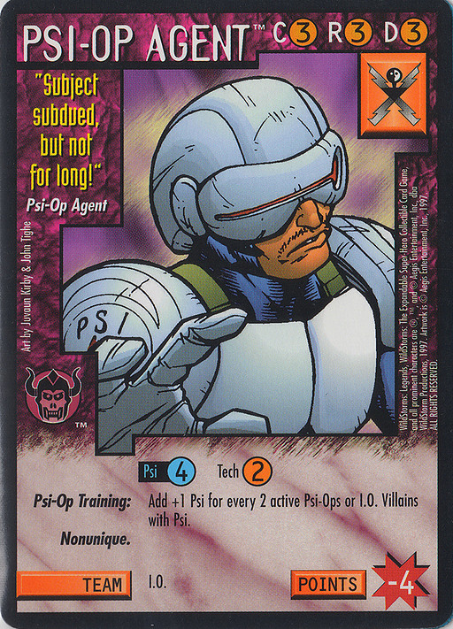 Psi-Op Agent